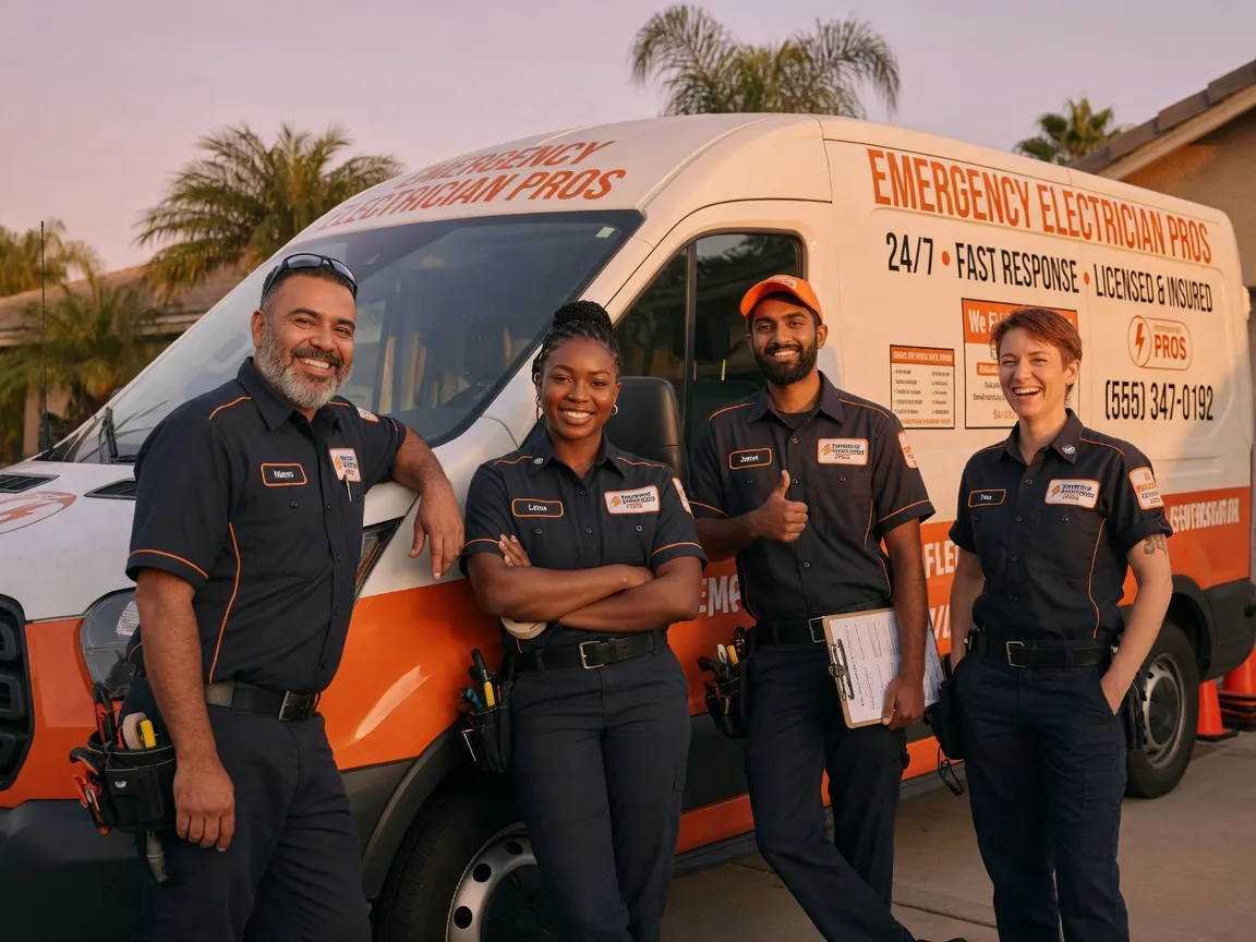 Emergency Electrician company in Hallam, NE