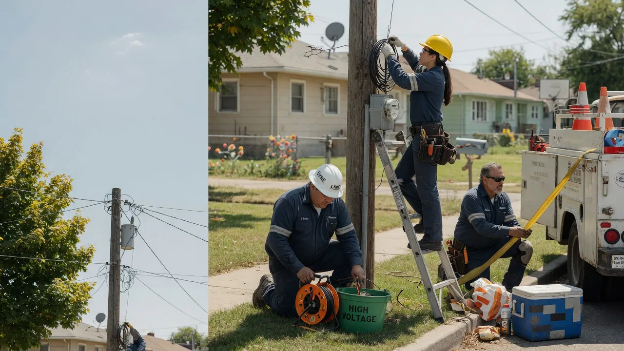Emergency Electrician in Hallam, NE near me